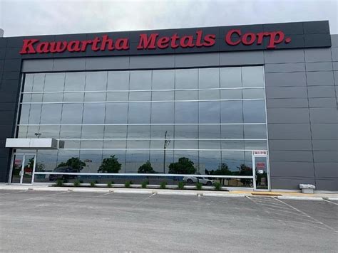 peterborough sheet metal|kawartha metals corp peterborough.